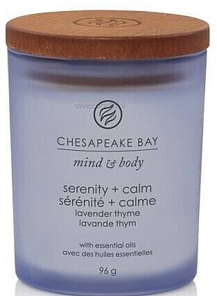 Duftkerze Serenity & Calm - Chesapeake Bay Candle 96 g