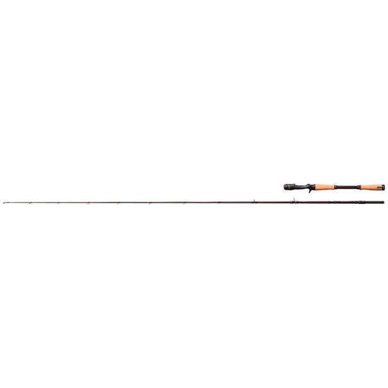 SAVAGE GEAR Revenge SG6 Pela Vert baitcasting rod