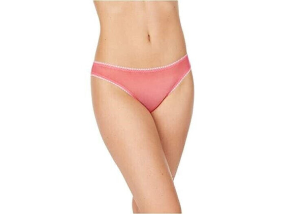 OnGossamer Women's 242797 Mesh Low-Rise Bikini Panty Underwear Size M