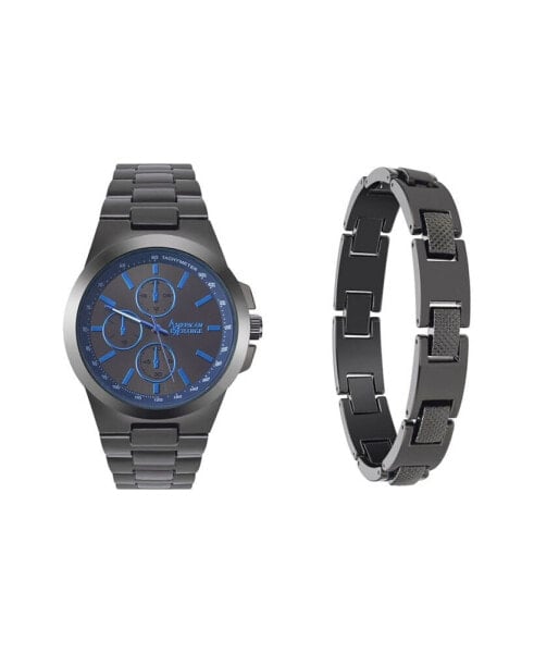 Наручные часы Seiko Analog Essentials Stainless Steel Bracelet Watch 40mm.