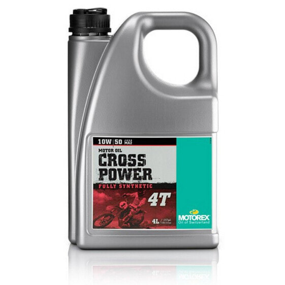 MOTOREX Motor Oil Cross Power 4T 10W50 4L