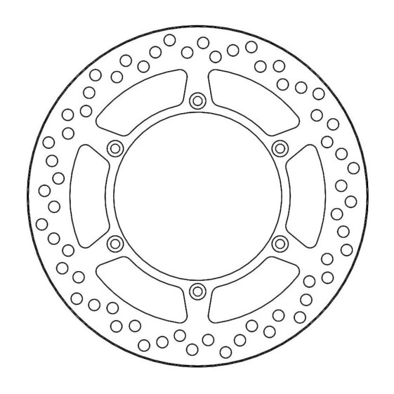 MOTO-MASTER Vintage Suzuki 110828 Front Brake Disc