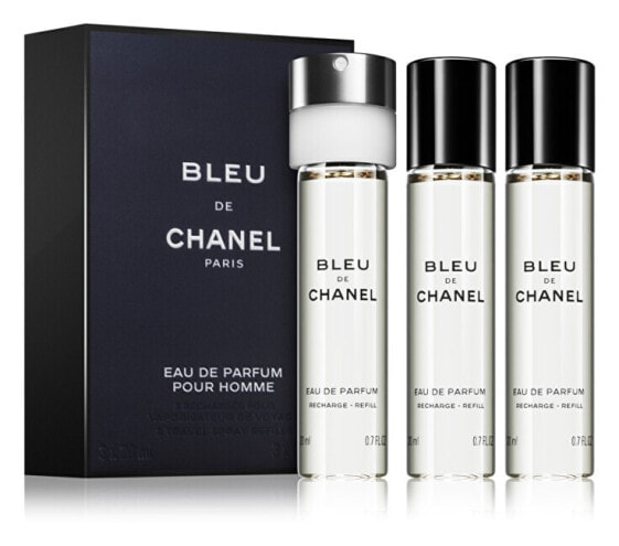 Мужской парфюмерный набор Bleu Chanel 107300 (3 pcs) 20 ml