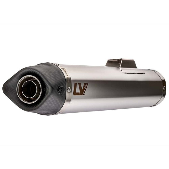 LEOVINCE LV One Evo Can-Am Ryker 600/900 19-22 Ref:14404E Not Homologated Stainless Steel&Carbon Muffler