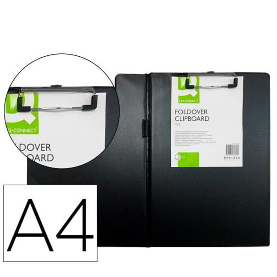 Document Folder Q-Connect KF01300 Black A4