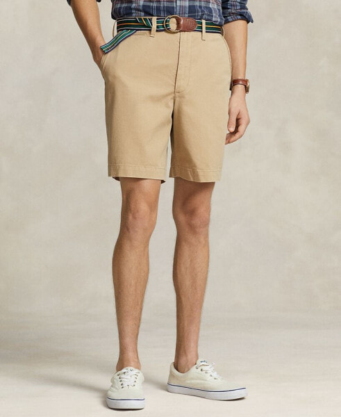 Men's 8-Inch Relaxed Fit Chino Shorts