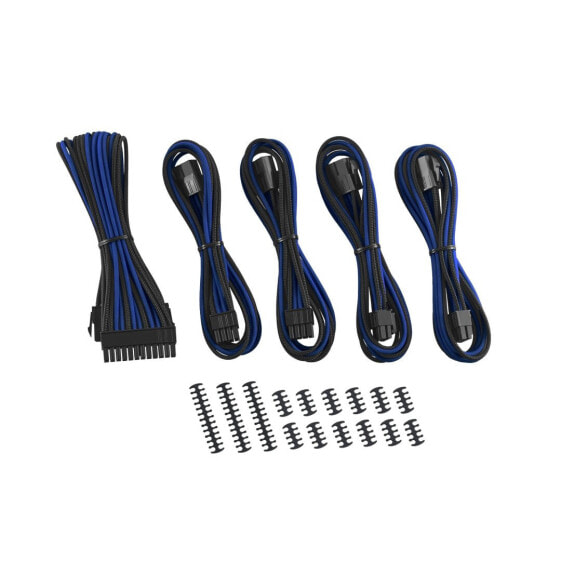 cablemod CM-CAB-CKIT-N88KKB-R - 0.45 m - EPS 8-pin - 2 x PCI-E (8-pin) - Right - Right - Black - Blue