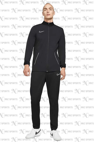 Dri-Fit Academy 21 TrackSuit Siyah Erkek Eşofman Takımı