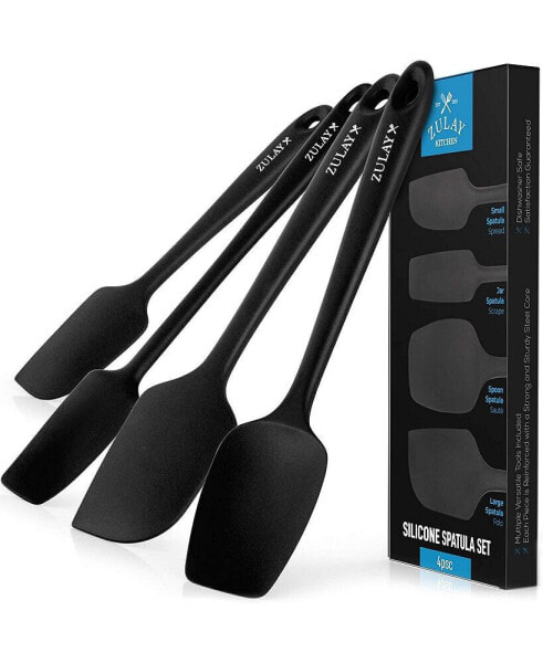 Silicone Spatula Set - 4Pc.