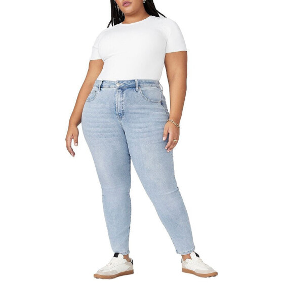 Plus Size The Morgan Super Stretch Skinny Jean