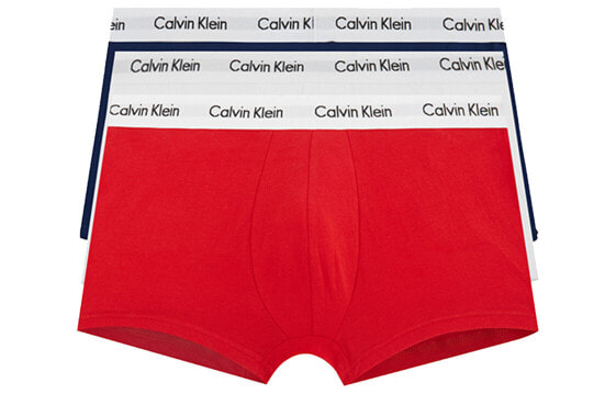 Трусы мужские Calvin Klein Logo 3 U2664-I03