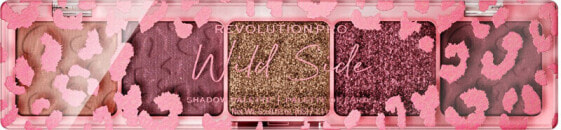 Eye shadow palette Glam Rose Gold Leopard (Palette) 5.5 g