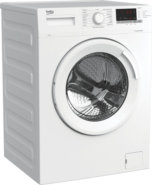 BEKO WML81633NP1 - Front-load - 8 kg - A - 1600 RPM - C - White
