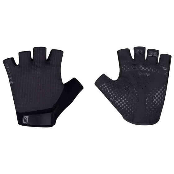 Перчатки Force Short Gloves Loose Summer Влагозащитные черные (размер L)