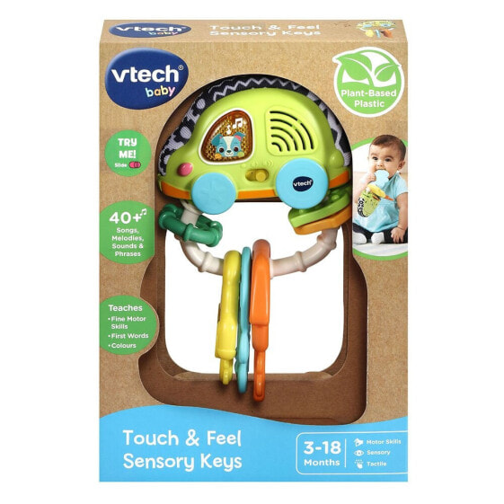 KO Vtech Educational Toy Touch & Feel In English Lang doll