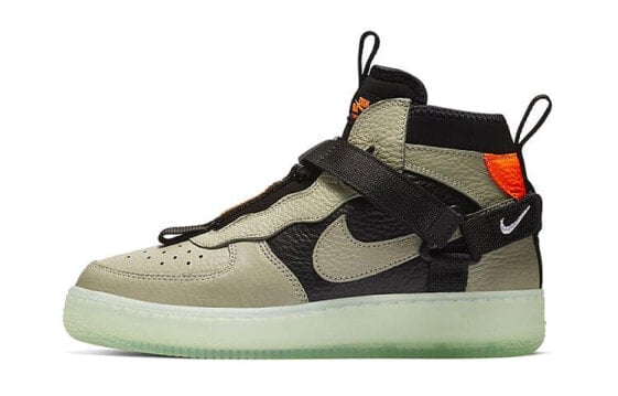 Кроссовки Nike Air Force 1 Mid Utility GS AQ3693-300