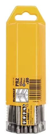 DeWalt Tip PH2 G-K 153 мм для DCF620X /20 ПК.