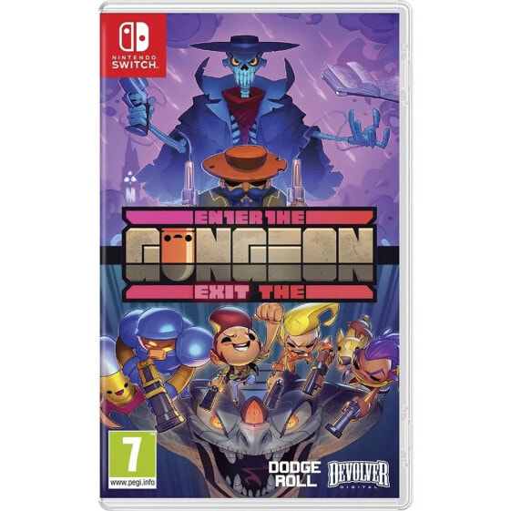 U&I EnterExit The Gungeon Nintendo Switch doll