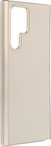 Mercury Mercury Jelly Case S22 Ultra S908 złoty/gold