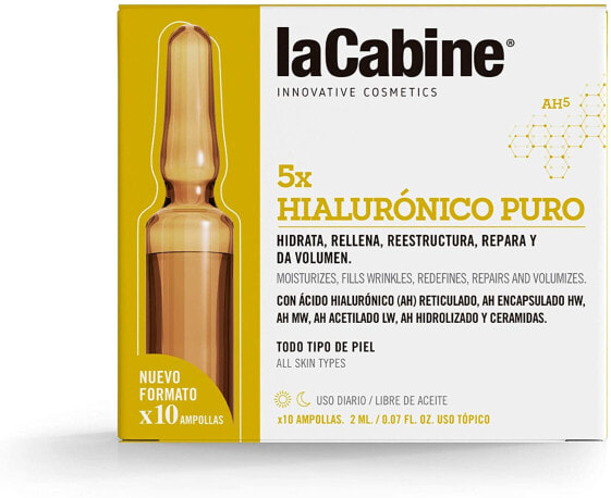 Ampoules Hialurónico laCabine (10 x 2 ml)