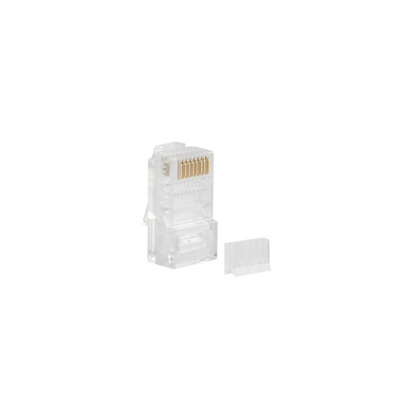 Коннектор RJ45 Lanberg CAT.6 UTP Прозрачный