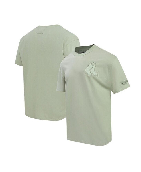 Men's Mint Boston Red Sox Neutral CJ Dropped Shoulders T-shirt