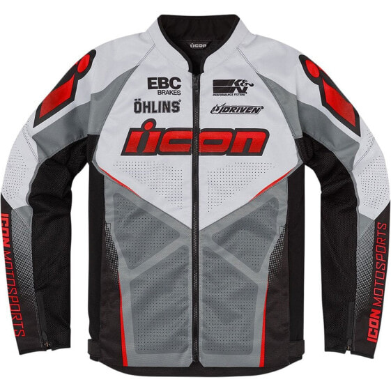 ICON Hooligan Ultrabolt Jacket