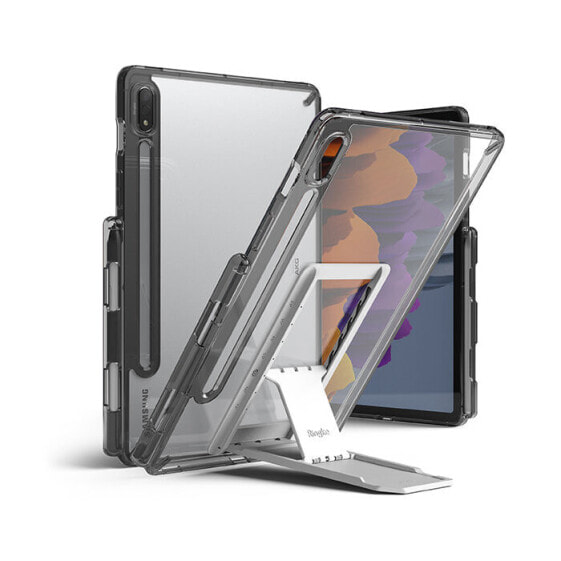 Чехол для Samsung Galaxy Tab S7 11'' Fusion Combo Outstanding с подставкой и твердым задом Ringke szary