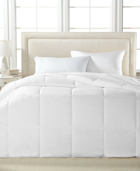 Color Hypoallergenic Down Alternative Light Warmth Microfiber Comforter, Twin, Created for Macy's