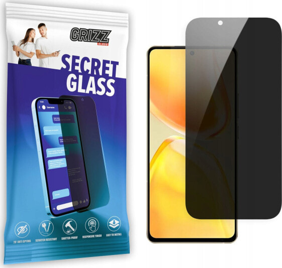 GrizzGlass Szkło prywatyzujące GrizzGlass SecretGlass Vivo S12