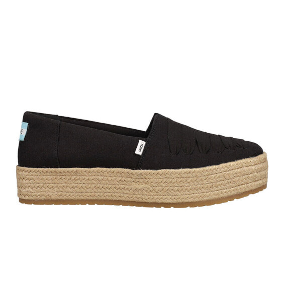 TOMS Valencia Espadrille Womens Size 11 B Flats Casual 10016302T