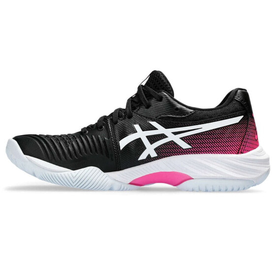 Asics black online netburner