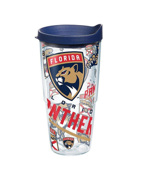 Florida Panthers 24 Oz All Over Classic Tumbler