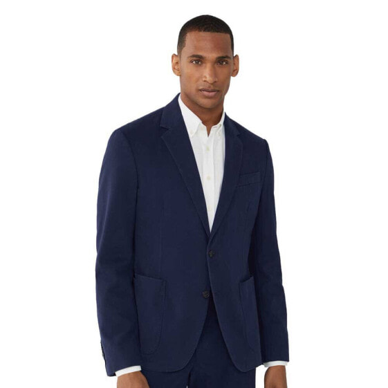 HACKETT Brushed Twill Blazer