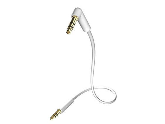 in-akustik Star Jack 90° MP3 Audio Cable - Audiokabel - Mini-Phone Stereo 3.5 mm m - Cable - Audio/Multimedia