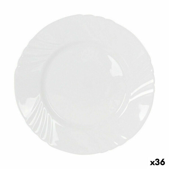 Плоская тарелка La Mediterránea Everett 25,2 x 25,2 x 2,5 cm (36 штук)