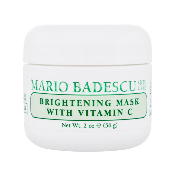 Mario Badescu Vitamin C Brightening Mask 56 g gesichtsmaske für Frauen