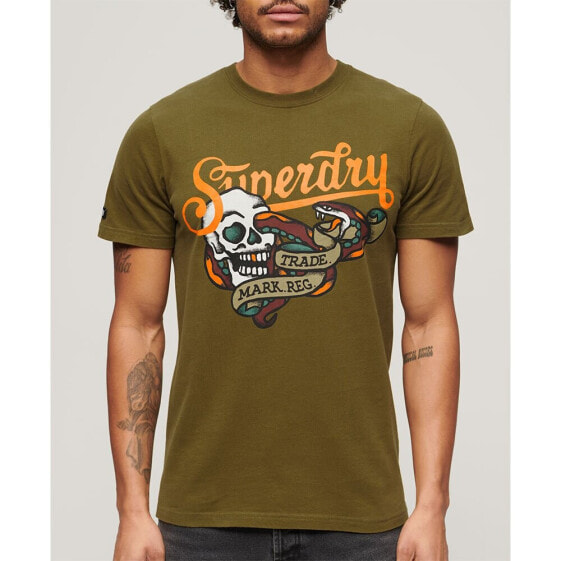 SUPERDRY Tattoo Script short sleeve T-shirt