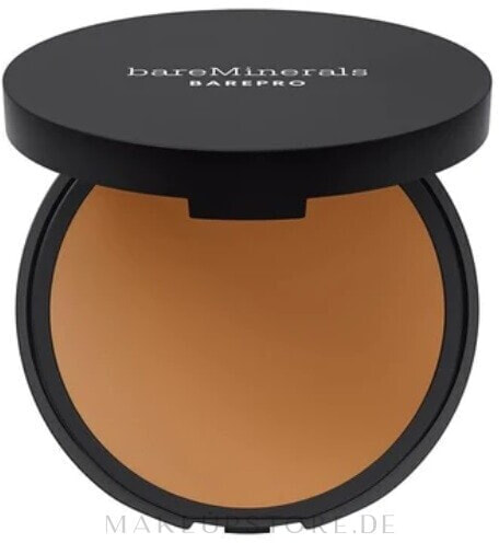 Kompaktes Gesichtspuder - Bare Minerals Barepro 16hr Powder Foundation Deep 50 Neutral