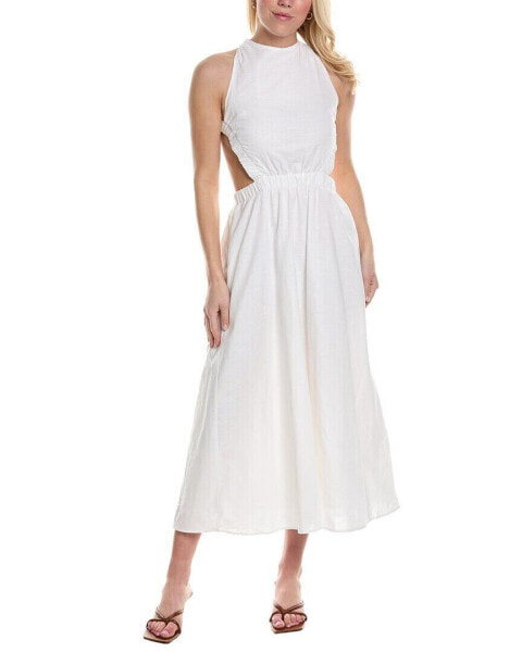 Reveriee A-Line Dress Women's White Xxs