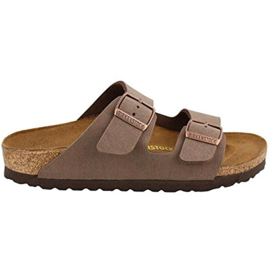 Сандалии Birkenstock Mens Arizona, Мокка Birkibuc, 45 размер EU