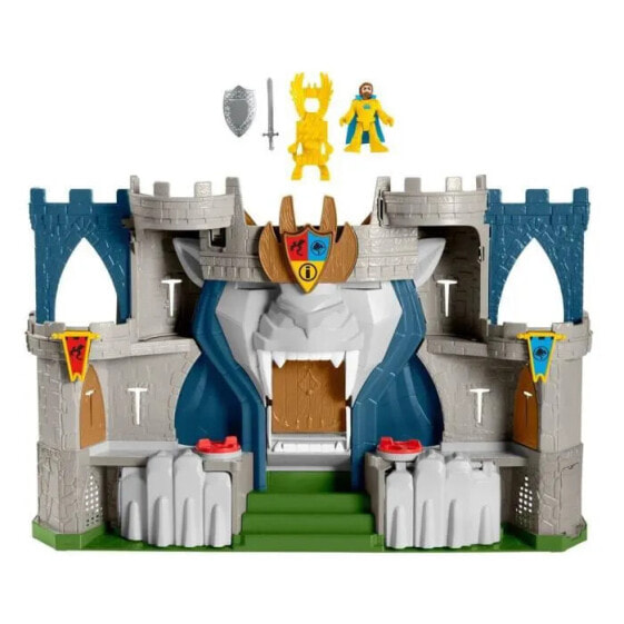 Игровой набор Fisher-Price Imaginext Замок с приключениями, с фигуркой короля и аксессуарами HCG45