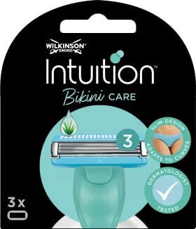 Rasierklingen, Intuition Bikini Care, 3 St