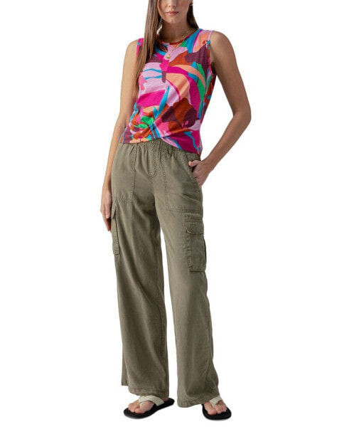 Women's Relaxed Reissue Wide-Leg Cargo Pants