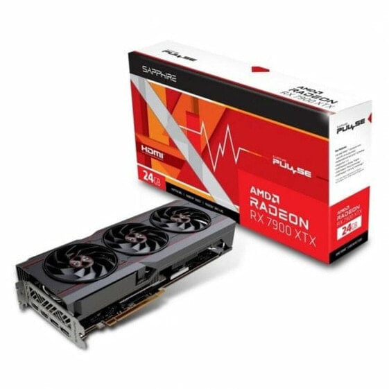 Графическая карта Sapphire 11322-02-20G AMD RADEON RX 7900 XTX GDDR6