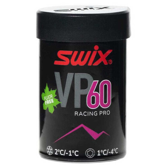 Мазь грипповочная Swix VP60 Pro -1/2°C 45 г