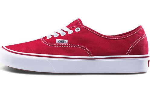 Кеды Vans Authentic Comfycush Унисекс Красные