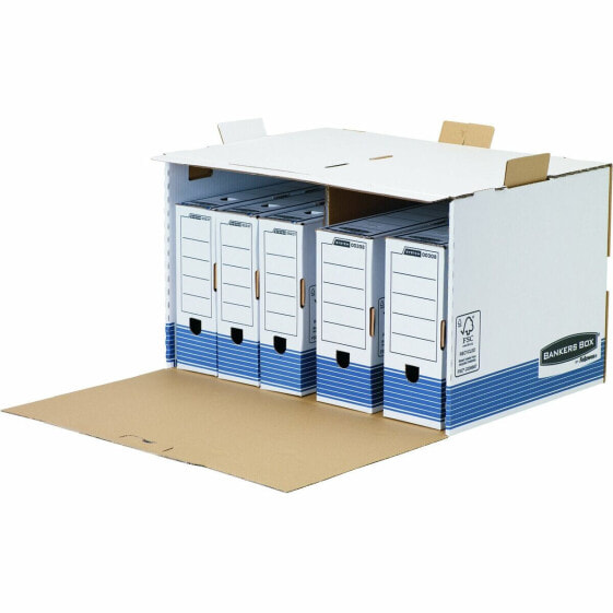 Файловый ящик Fellowes Синий Белый A4 33,5 x 55,7 x 38,9 cm