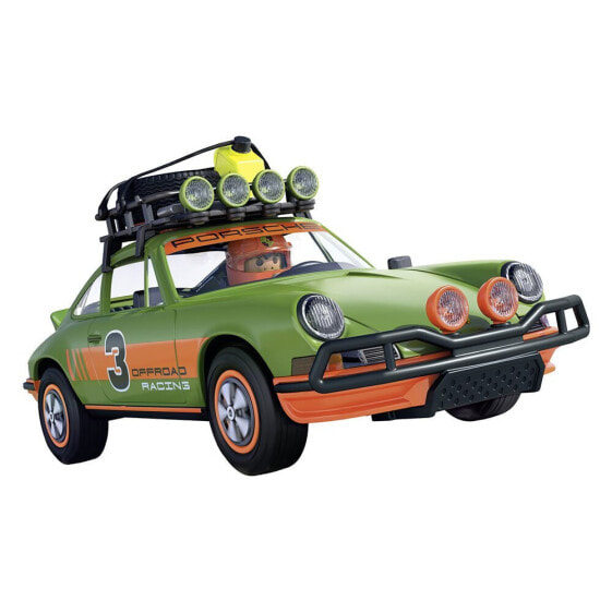 PLAYMOBIL Porsche 911 Carrera Rs 2.7-Offroad Edition Construction Game