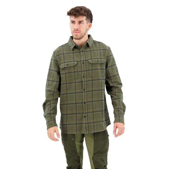 Fjällräven Övik Heavy Flannel long sleeve shirt